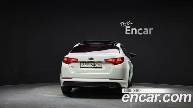 Kia K5 Luxury, 2013 4