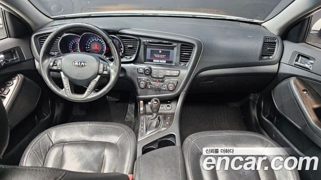 Kia K5 Luxury, 2013 7