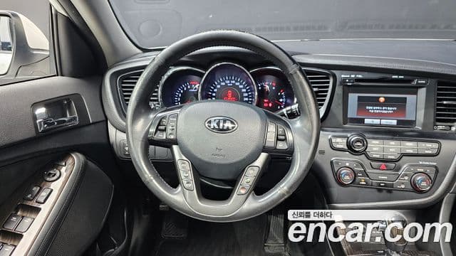 Kia K5 Luxury, 2013 13