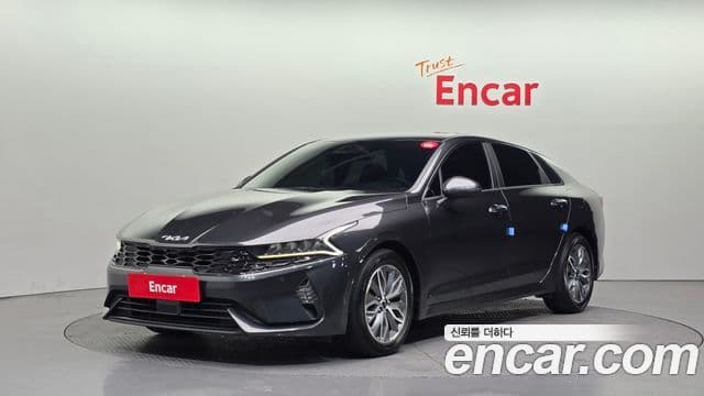 Kia K5 гибрид 3세대 Prestige, 2022 1