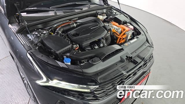 Kia K5 гибрид 3세대 Prestige, 2022 6