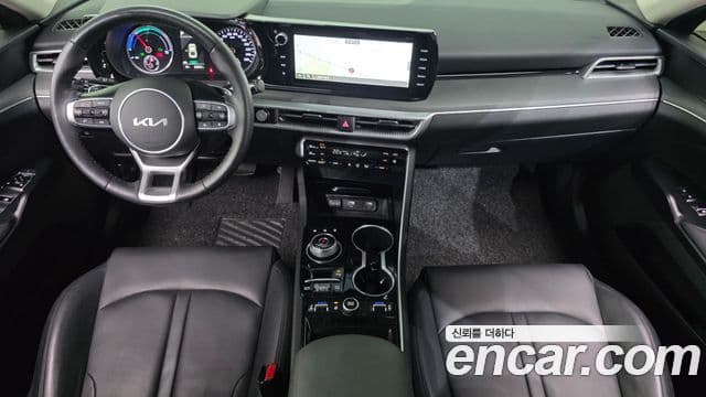 Kia K5 гибрид 3세대 Prestige, 2022 7