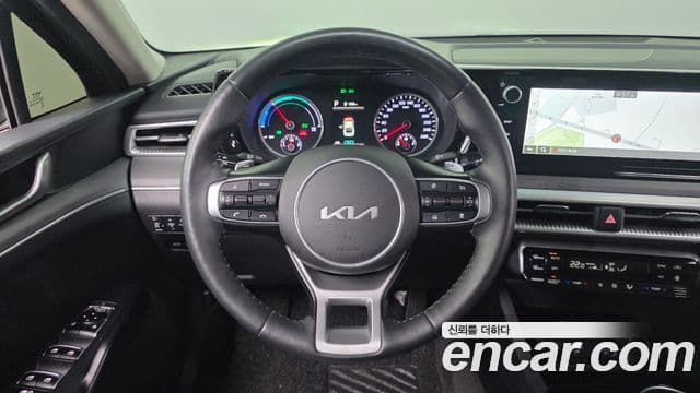 Kia K5 гибрид 3세대 Prestige, 2022 15