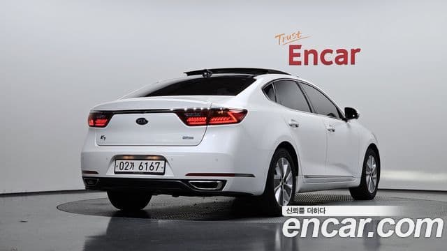 Kia All New K7 гибрид Noblesse, 2017 2