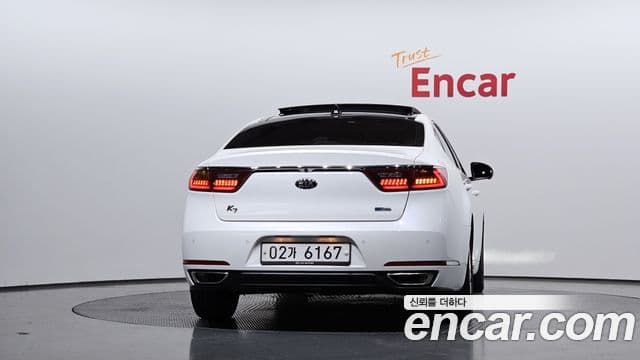 Kia All New K7 гибрид Noblesse, 2017 4