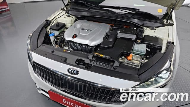 Kia All New K7 гибрид Noblesse, 2017 6