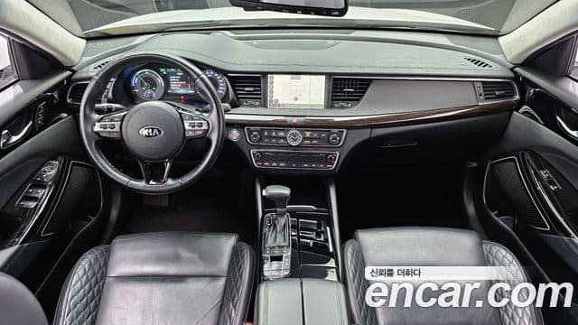 Kia All New K7 гибрид Noblesse, 2017 7