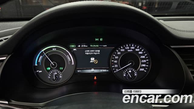 Kia All New K7 гибрид Noblesse, 2017 8