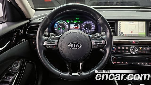 Kia All New K7 гибрид Noblesse, 2017 13