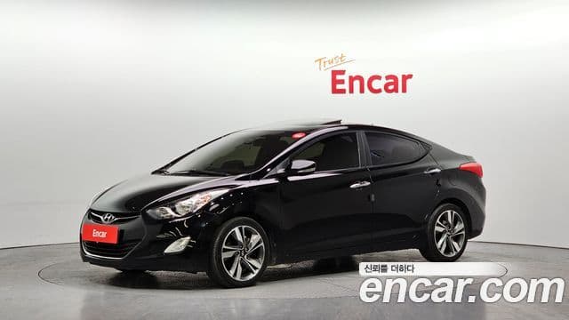 Hyundai Avante MD Luxury, 2012 1