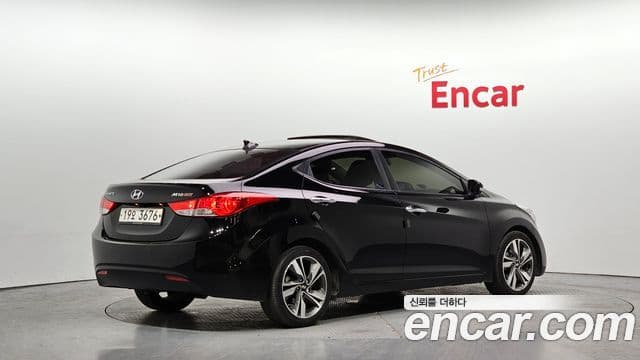 Hyundai Avante MD Luxury, 2012 2