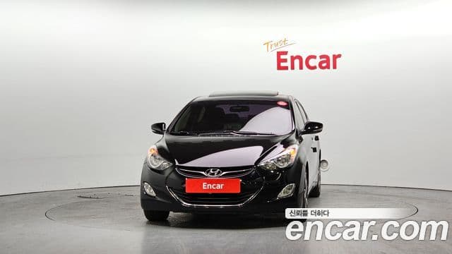 Hyundai Avante MD Luxury, 2012 3