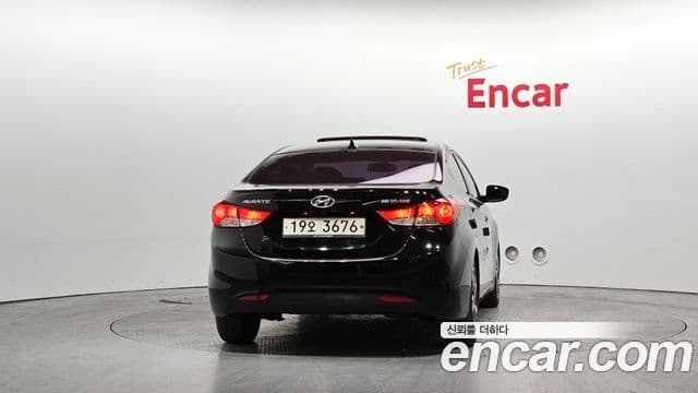 Hyundai Avante MD Luxury, 2012 4