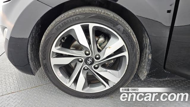 Hyundai Avante MD Luxury, 2012 все фото