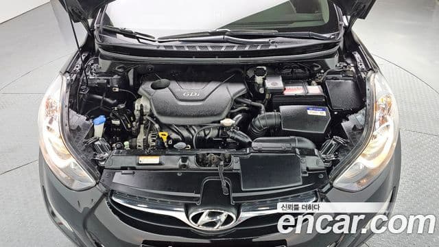 Hyundai Avante MD Luxury, 2012 6