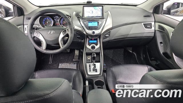 Hyundai Avante MD Luxury, 2012 7