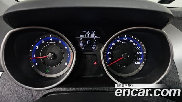 Hyundai Avante MD Luxury, 2012 8