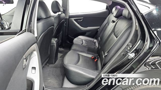 Hyundai Avante MD Luxury, 2012 12