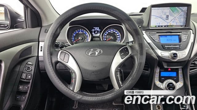 Hyundai Avante MD Luxury, 2012 14