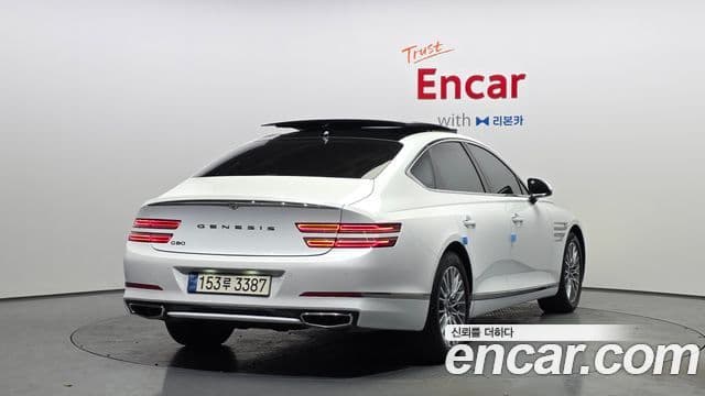 Genesis G80 (RG3) бензин 2.5 турбо 2WD, 2024 2