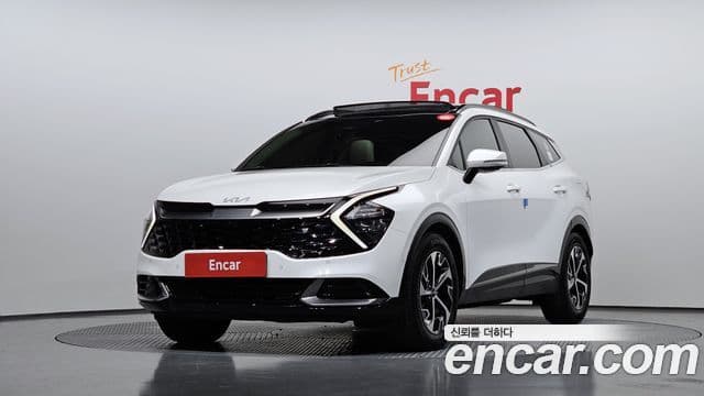 Kia Sportage 5세대 гибрид Noblesse 2WD, 2023 1