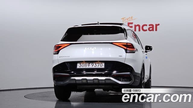 Kia Sportage 5세대 гибрид Noblesse 2WD, 2023 4
