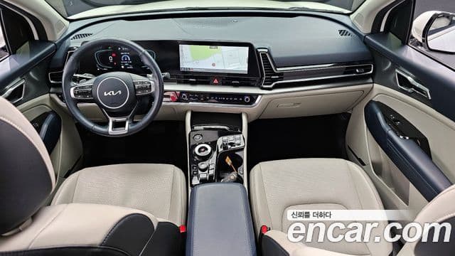 Kia Sportage 5세대 гибрид Noblesse 2WD, 2023 7
