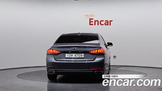 Hyundai Genesis DH G330 Modern AWD, 2016 4