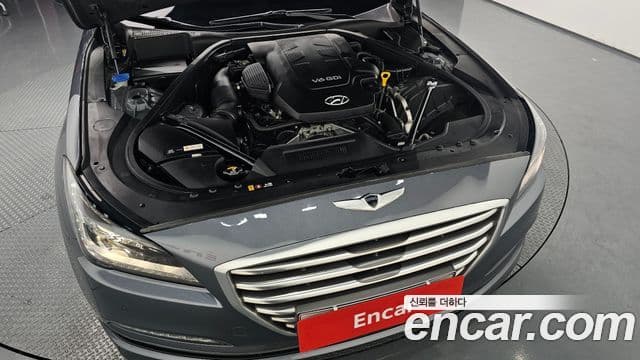 Hyundai Genesis DH G330 Modern AWD, 2016 6