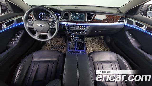 Hyundai Genesis DH G330 Modern AWD, 2016 7