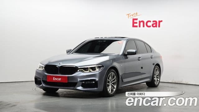 BMW 5시리즈 (G30) 520d M Sport Plus, 2017 1