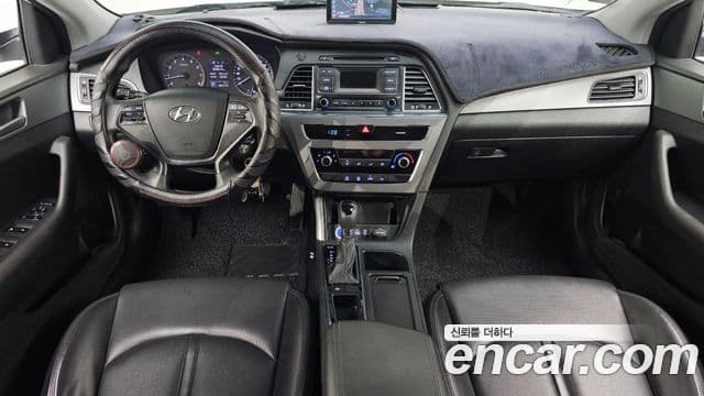 Hyundai LF Sonata Style, 2015 7