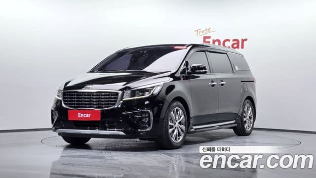 Kia The / новый New Carnival VIP, 2019 11