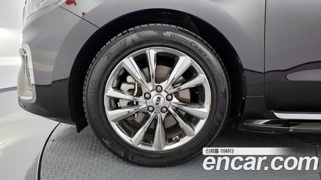 Kia The / новый New Carnival VIP, 2019 все фото