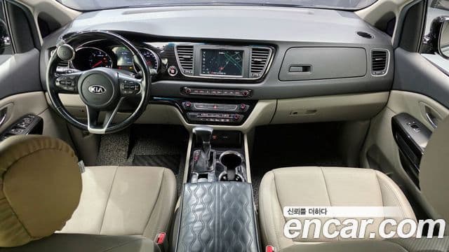 Kia The / новый New Carnival VIP, 2019 7