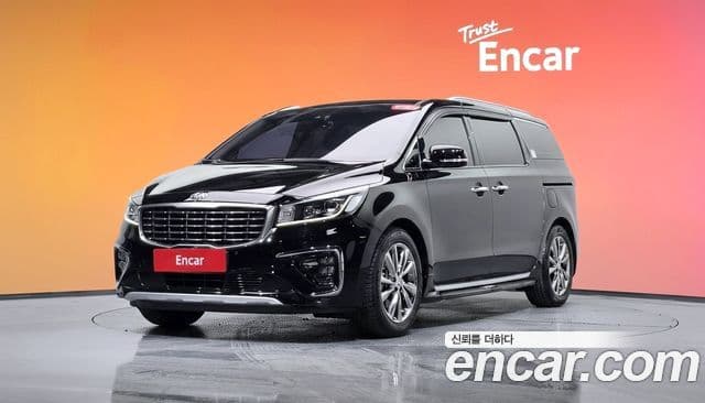 Kia The / новый New Carnival VIP, 2019 1