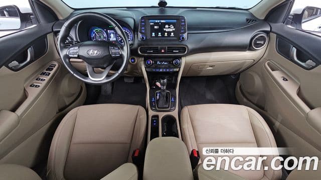 Hyundai Kona гибрид Special, 2020 7