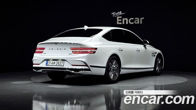 Genesis G80 (RG3) бензин 2.5 турбо 2WD, 2025 2