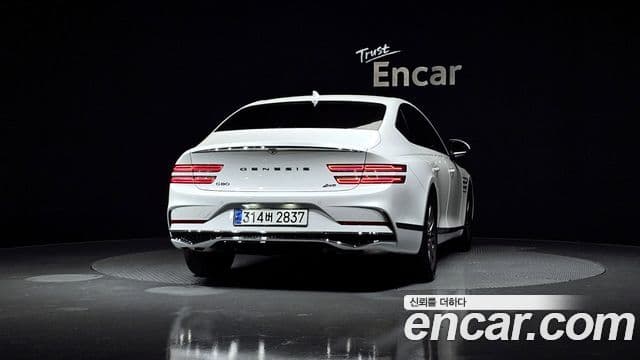 Genesis G80 (RG3) бензин 2.5 турбо 2WD, 2025 4