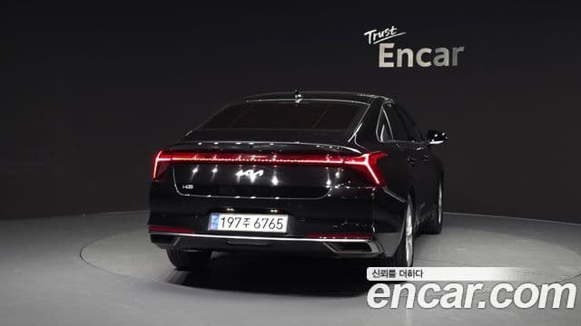 Kia K8 Noblesse, 2023 4