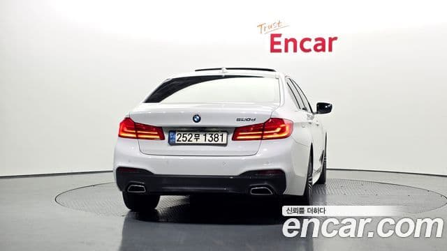 BMW 5시리즈 (G30) 520d M Sport Plus, 2020 4