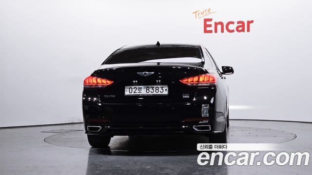 Hyundai Genesis DH G330 Premium AWD, 2015 4