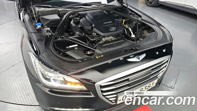 Hyundai Genesis DH G330 Premium AWD, 2015 6