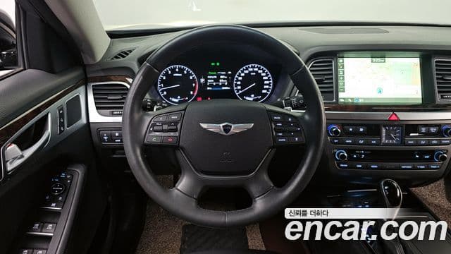 Hyundai Genesis DH G330 Premium AWD, 2015 13