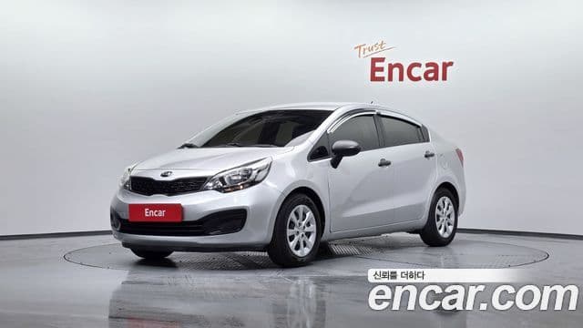 Kia All New Pride Smart Special, 2014 1