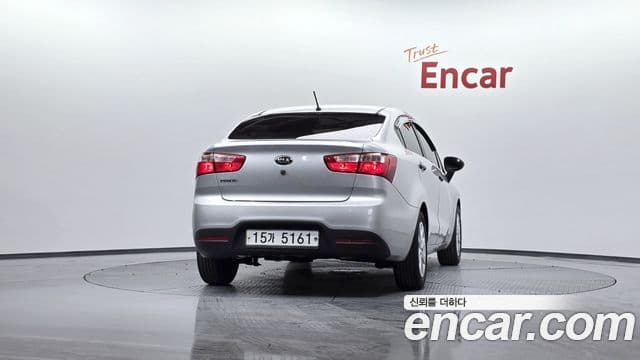 Kia All New Pride Smart Special, 2014 4