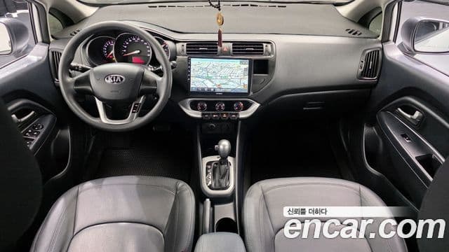 Kia All New Pride Smart Special, 2014 7