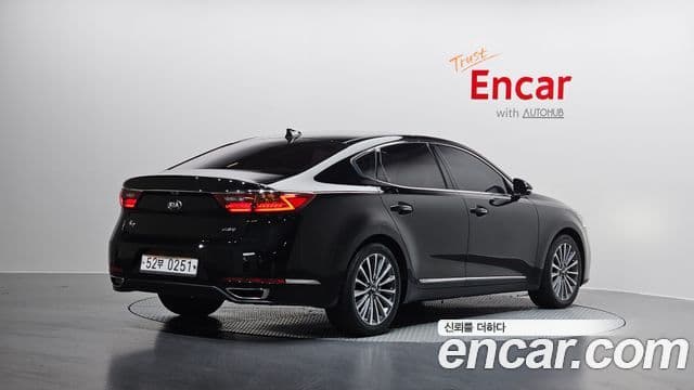 Kia All New K7 Prestige, 2016 2