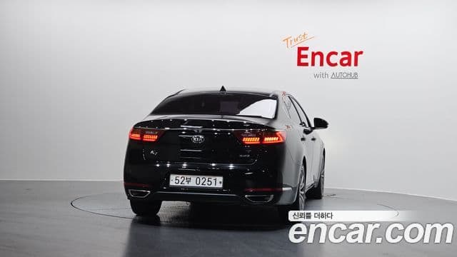 Kia All New K7 Prestige, 2016 4