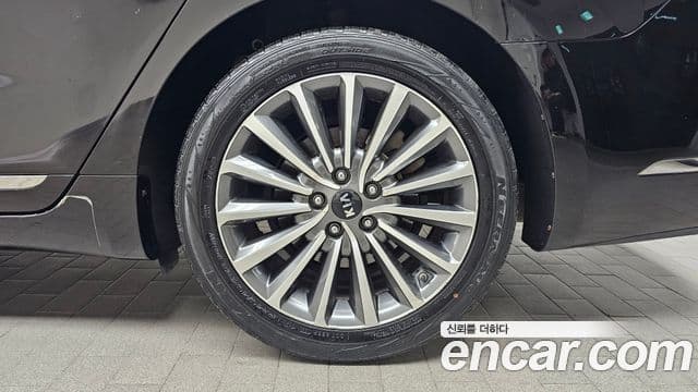 Kia All New K7 Prestige, 2016 все фото